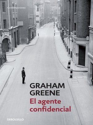 cover image of El agente confidencial